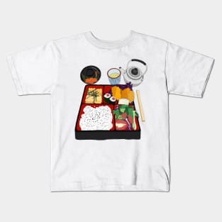 Japanese Bento Box Kids T-Shirt